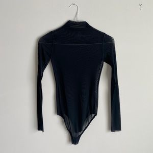 Mesh LS Bodysuit EUC